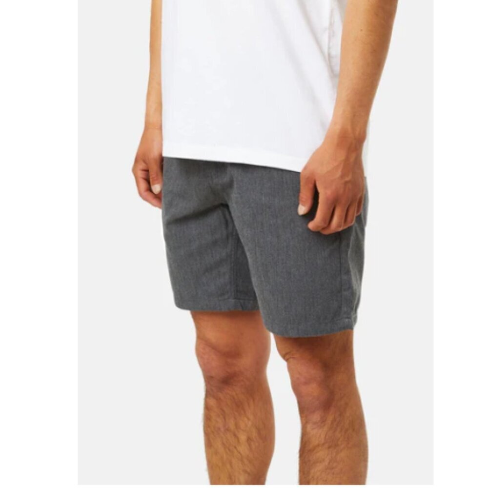 Katin Court Shorts Black Wash Size 32 NWT